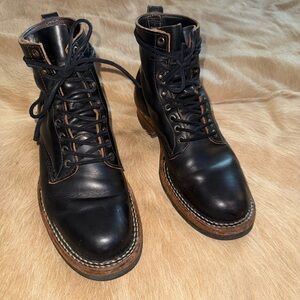 Whites Handmade Boots 10.5D black/brown